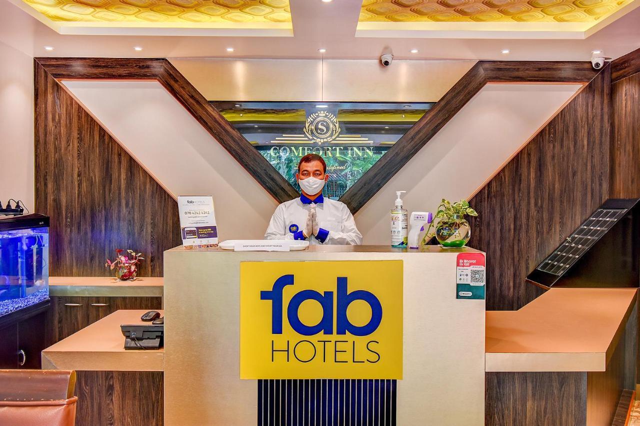 Fabhotel S Comfort Inn Бангалор Экстерьер фото